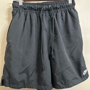 Nike Men's Black Swim Board Shorts